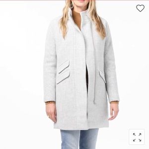 JCrew Cocoon Wool Coat - NWT - size 6